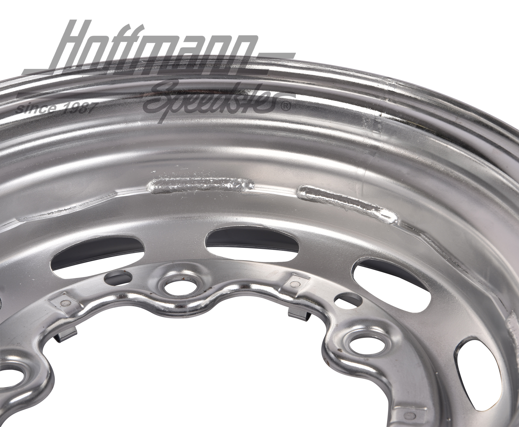 Chrom-Felge 356-Style, 4.5x15, ET25 Chrom-Felge 356-Style, 4.5x15, ET25