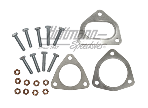 Befestigungssatz, Vorschalldämpfer, 911