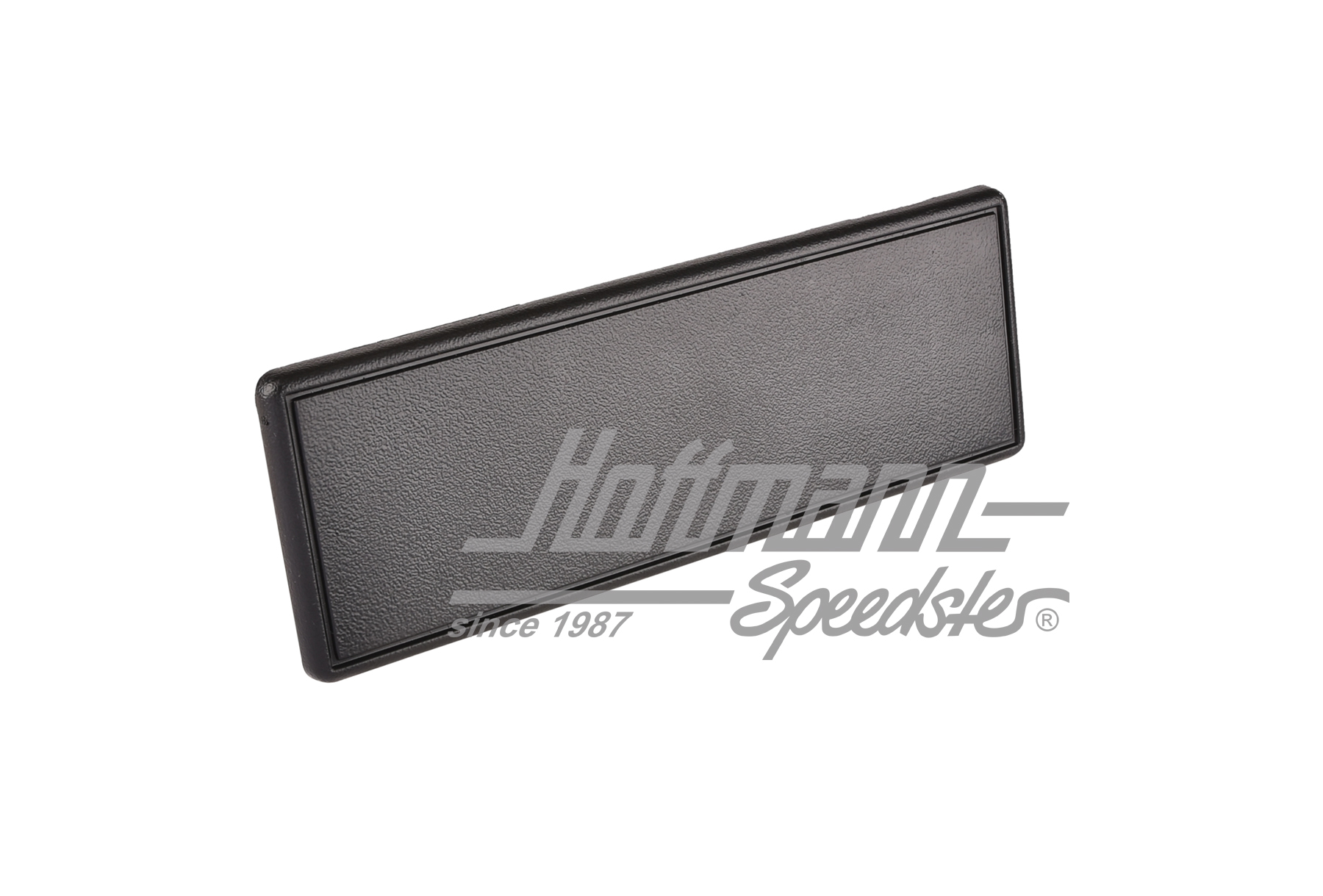 Blende, Radioausschnitt, Bus T3, schwarz | 251 857 233  01C | 360-0253-08