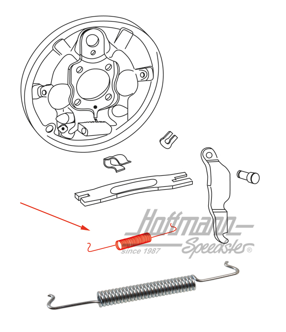 Feder, dick, Hinterachse | 113 609 605 A | 020-4074
