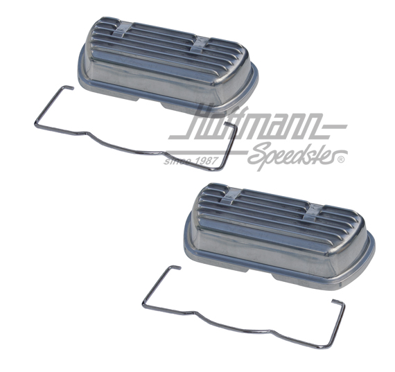 Ventildeckel, Alu, mit Spannbügel | AC 101 440 | 010-1435