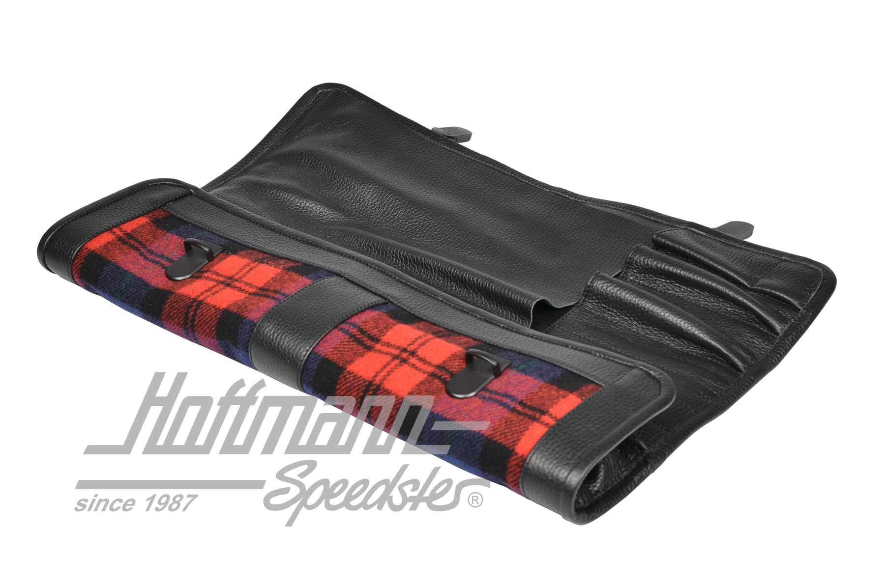 Werkzeugtasche, 911, 74-89, Schottenkaro
