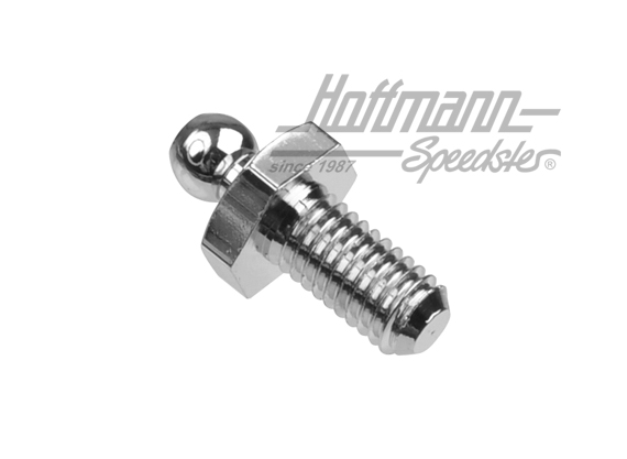 Tenax-Unterteil, 5x10, Chrom