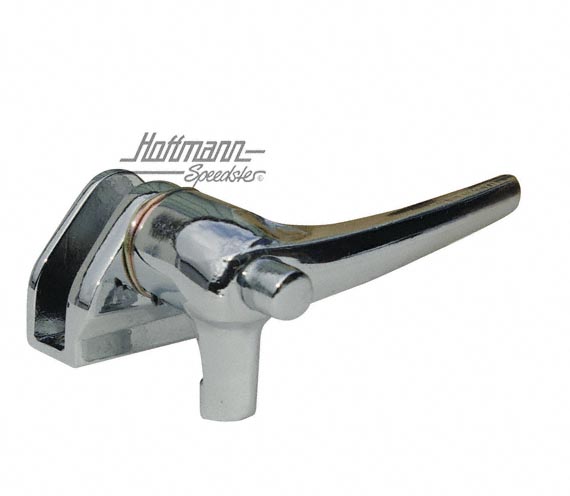 Vorreiber, 10.52-7.67, Chrom, rechts | 113 837 640 A | 020-5176-12