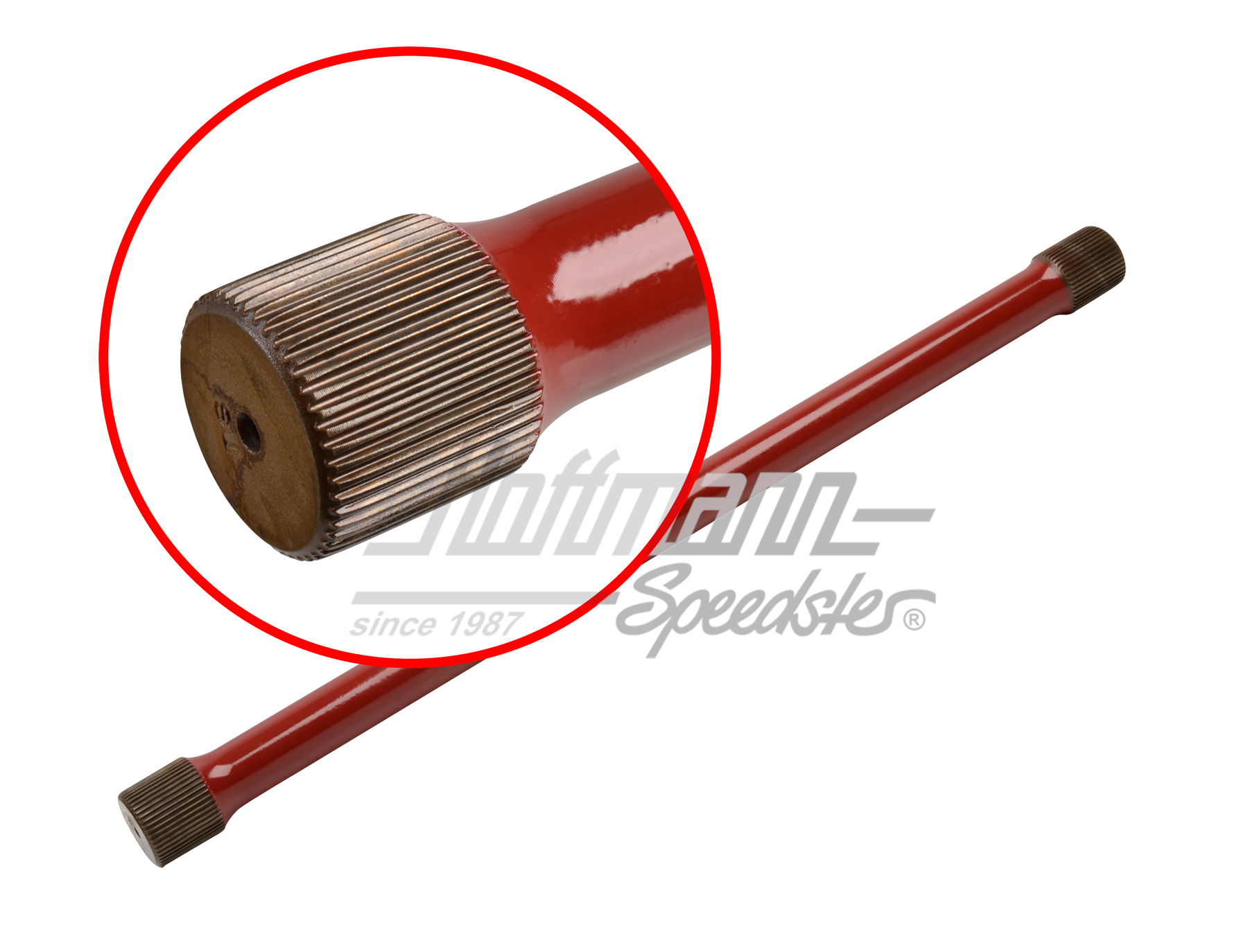 Drehstab, Bus T1, 29x590mm, 3.55-7.67 | 211 511 113 | 089-3230