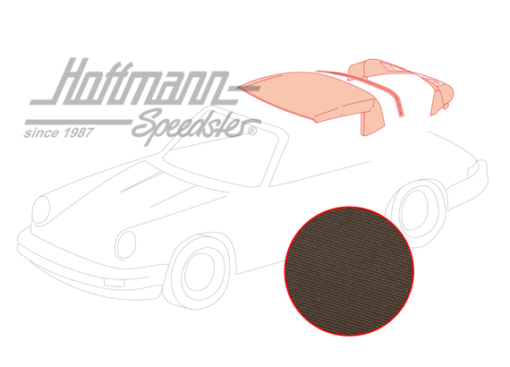 Verdeck, 83-85, Sonnenland, braun, klein