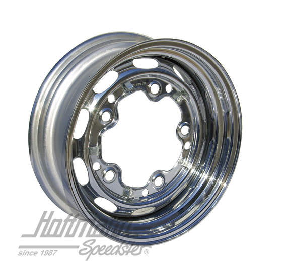 Chrom-Felge 356-Style, 5.5x15, ET15 | VW 42 C | 070-8035