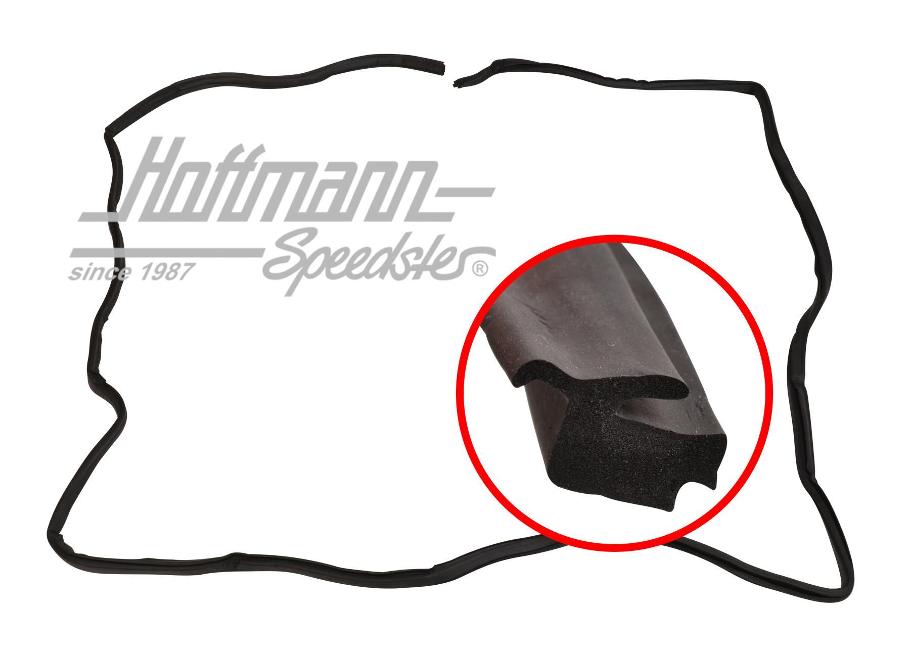 Fronthaubendichtung, Typ 3, 8.69-7.73 | 311 823 703 B | 069-8071