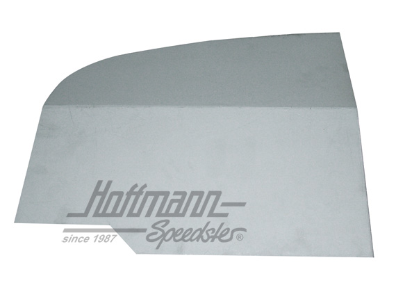 Bodenblech, Führerhaus, rechts, glatt | 211 801 054 R | 096-0563-02