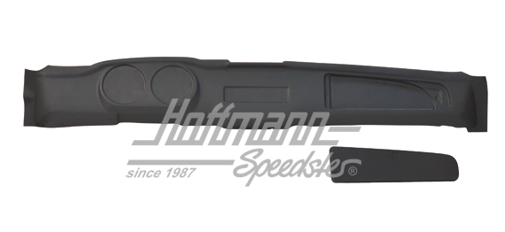 Armaturenbrettverkleidg., 71-74, schwarz | 141 857 071 B BK | 066-0125-08