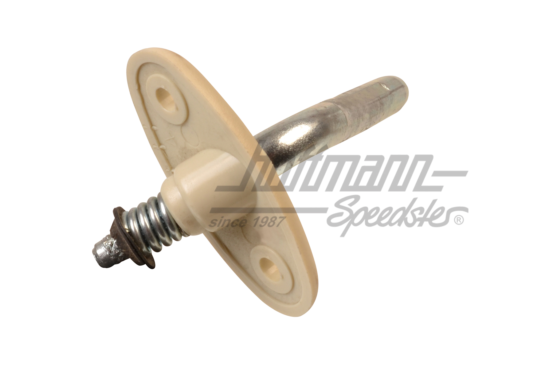 Sonnenblendenhalter, 64-74, li., beige
