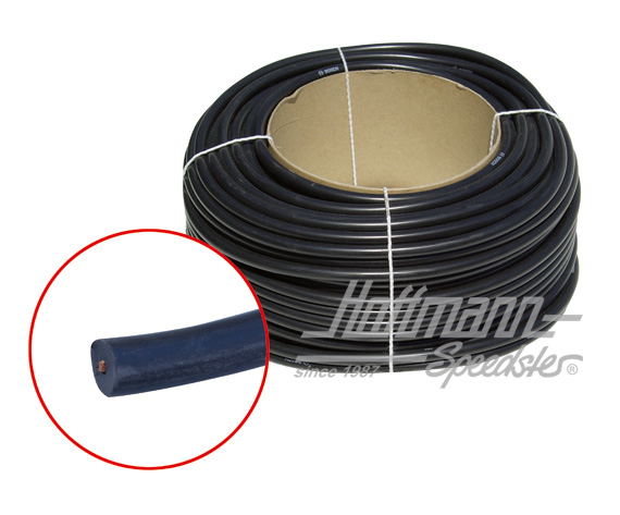 Zündkabel, Standard, schwarz |  | 020-0943