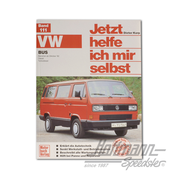 Jetzt helfe ich mir selbst, Bd.111, VW Bus(T3),10.82- | 3-613-01031-4 | 020-8160
