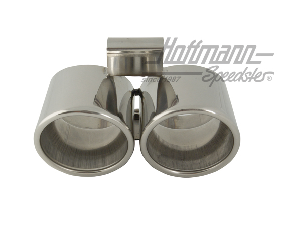 Endrohr für 640-1100, "2xOval" | 94.904.S | 640-1204