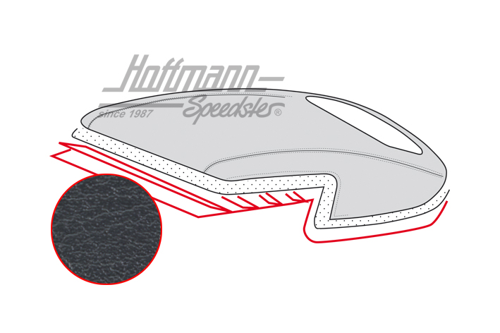 Himmel, Cabrio, 4.67-11.68, schwarz |  | 060-4030-10