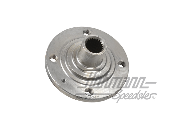 Radnabe, vorne, Golf 2, 83-87 | 191 407 615 | 204-1005
