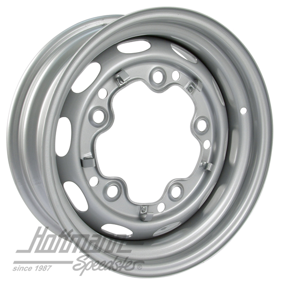 Stahlfelge 356-Style, 5.5x15, ET15 | VW42P | 070-8042