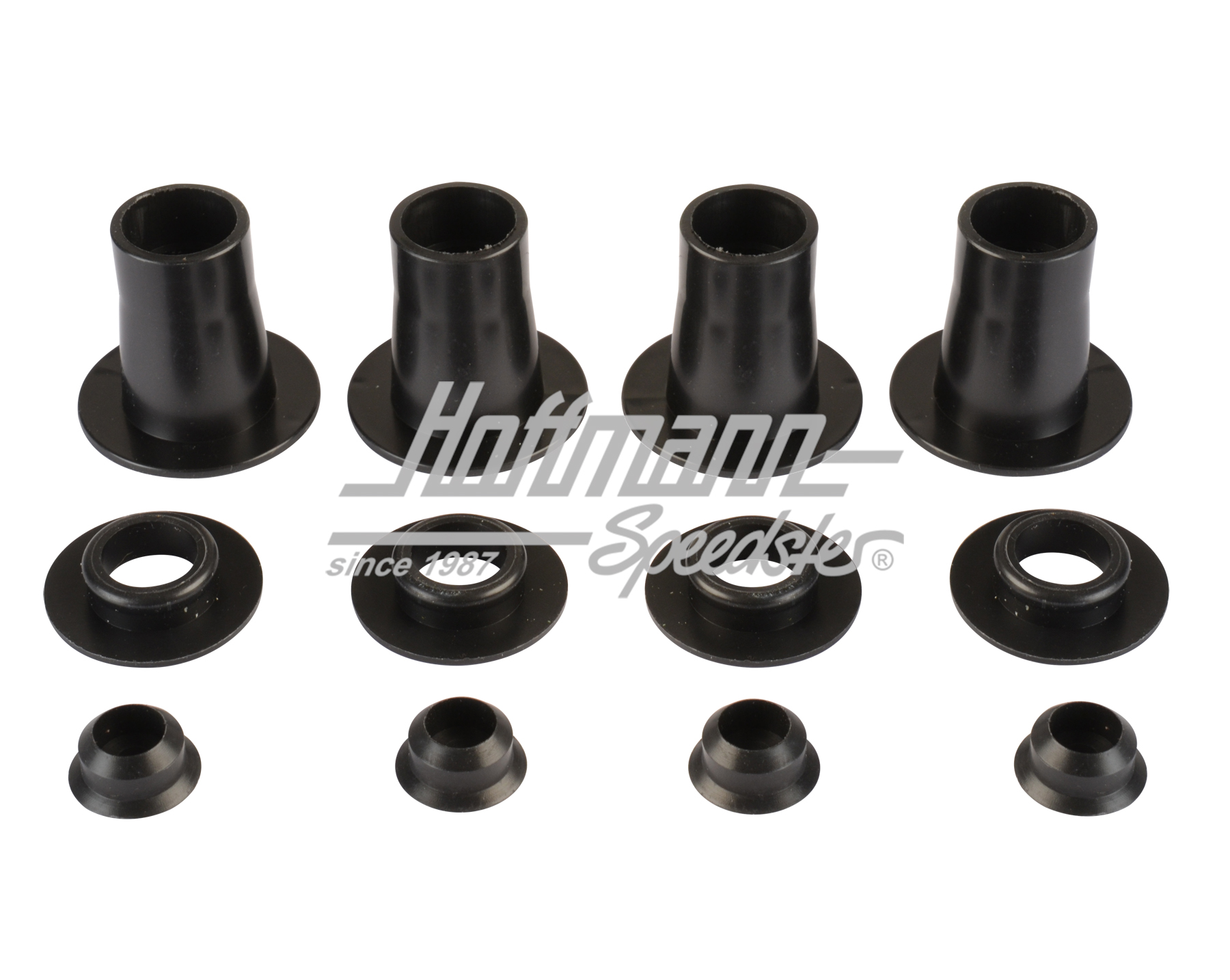 Führungsatz, Kopfstütze, 65-72, schwarz | 901 521 193 00 | 580-0760-10