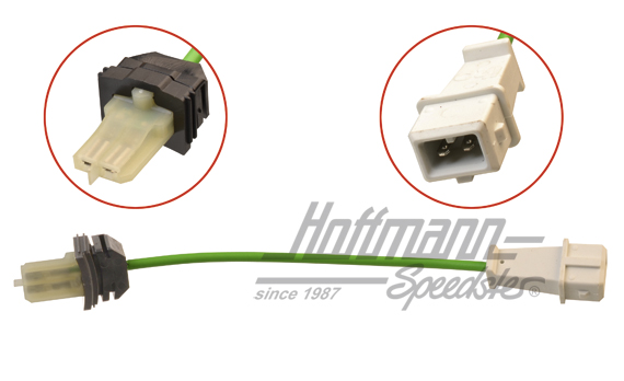 Kabel, Zündverteiler, 911, 78-89 (kurz) | 930 602 907 01 | 580-1060