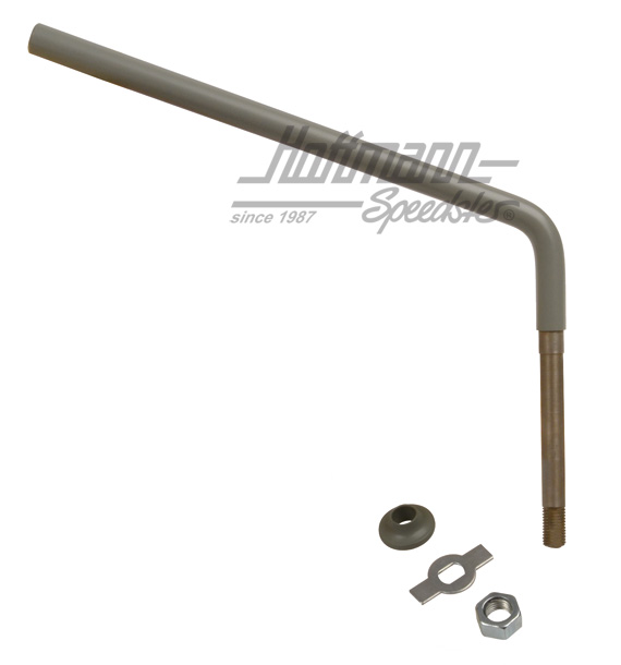 Spiegelarm Türscharnier, 1. Übermaß, links | 211 857 527 C | 089-5019-01