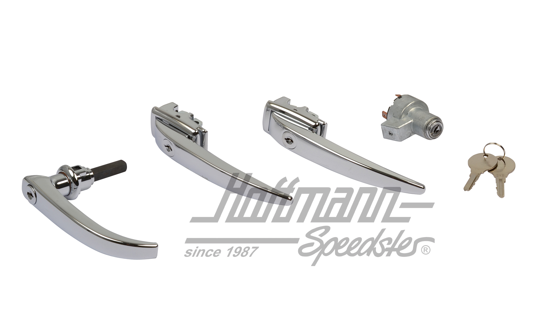 Schließgarnitur, Bus T1, 1.61-12.63 | 211 898 003 | 089-5082-16