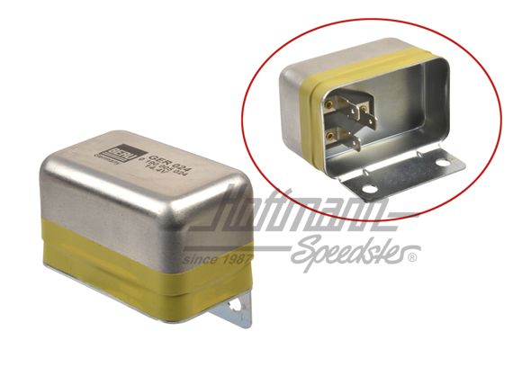 Spannungsregler, Typ 4, 12V, 8.68-7.79 | 043 903 803 B | 097-1714