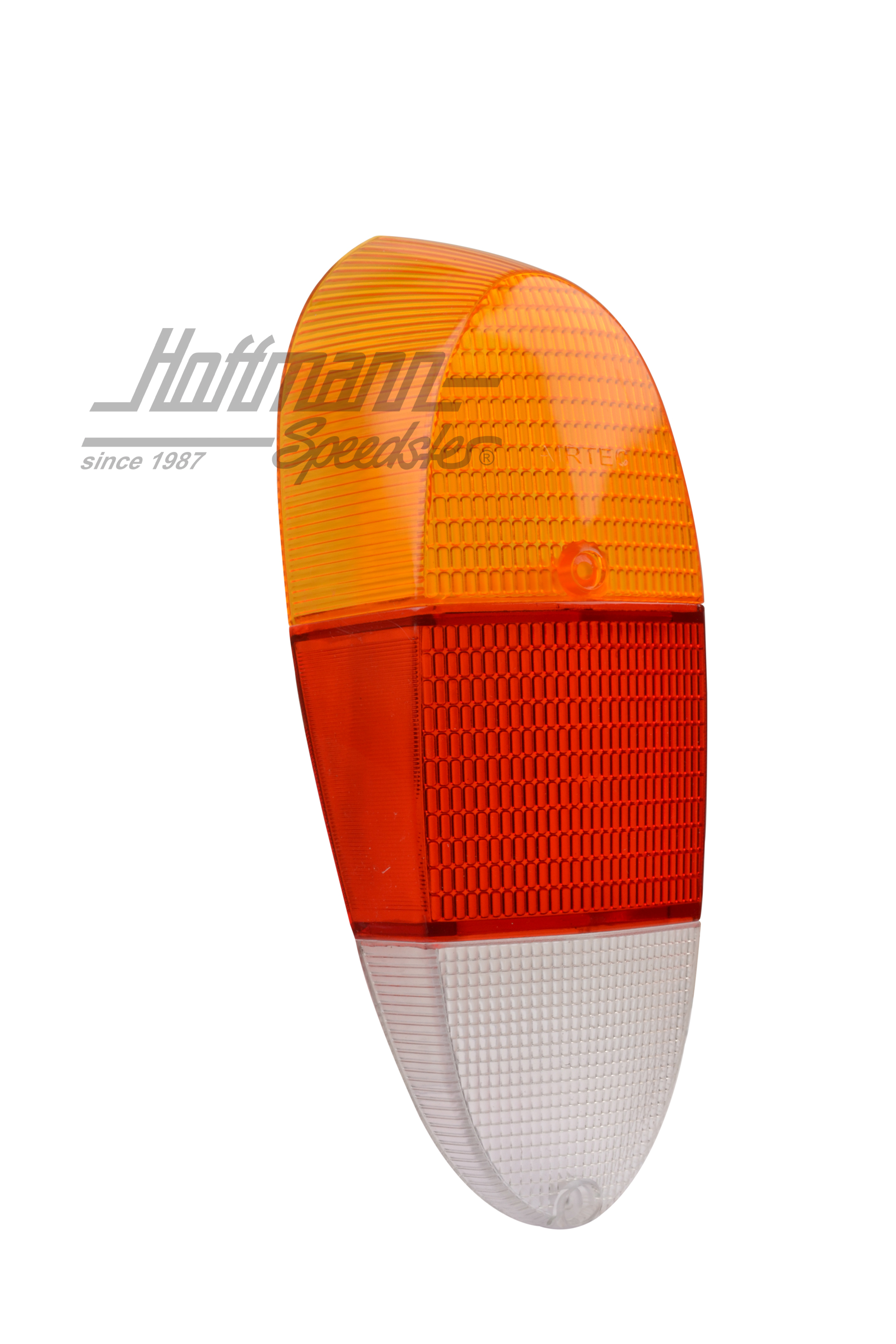 Rückleuchtenglas, gelb/rot/weiß, 69-71 | 141 945 227 H | 063-2320