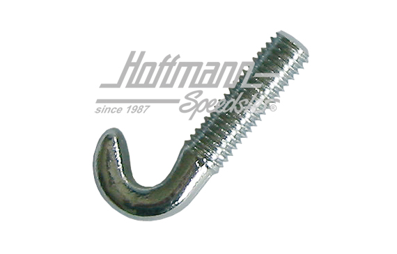 Haken, Verdeckverriegelung | 155 871 401 | 020-4703