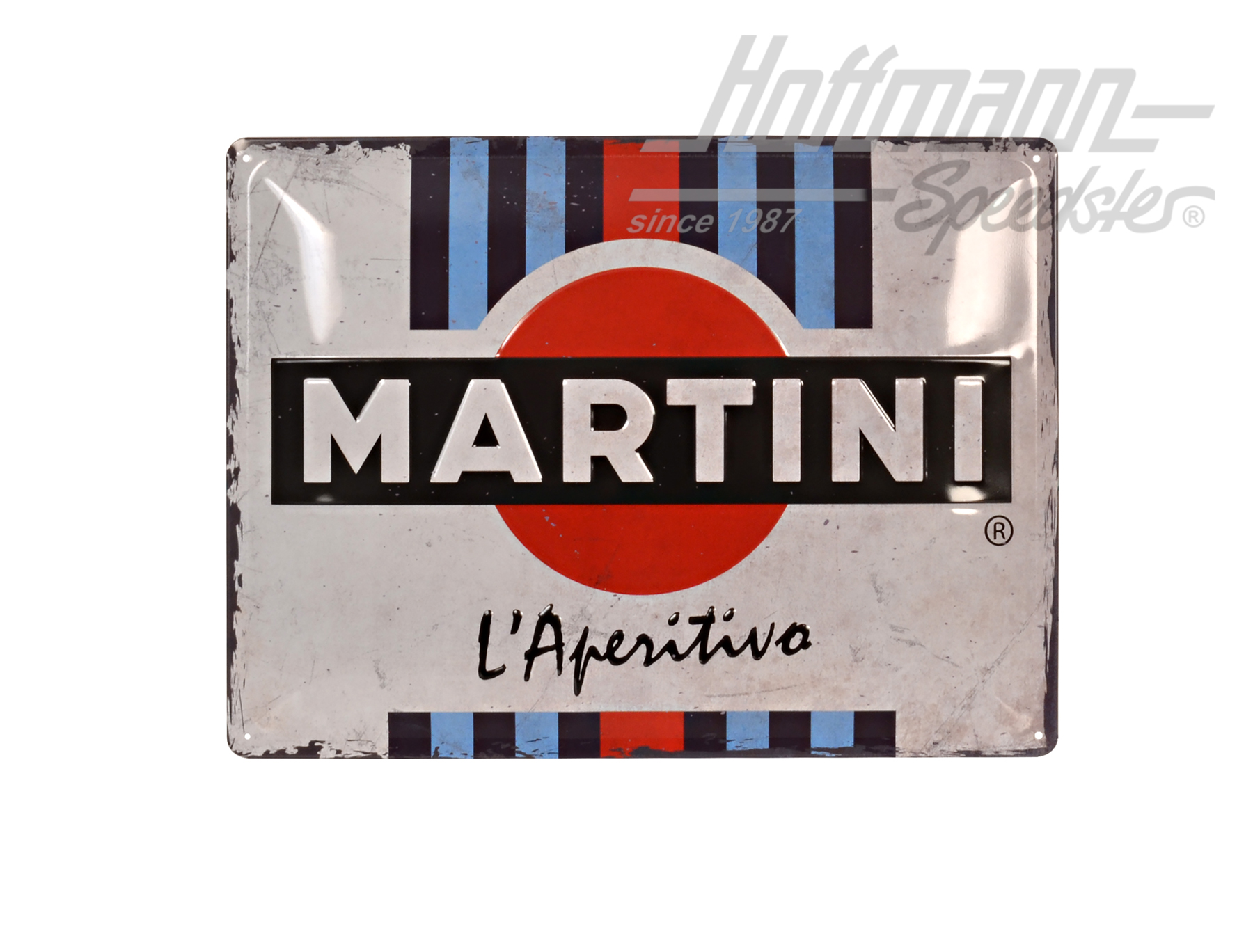 Blechschild, Martini L'Aperitivo Racing | 23290 | 021-0177-10