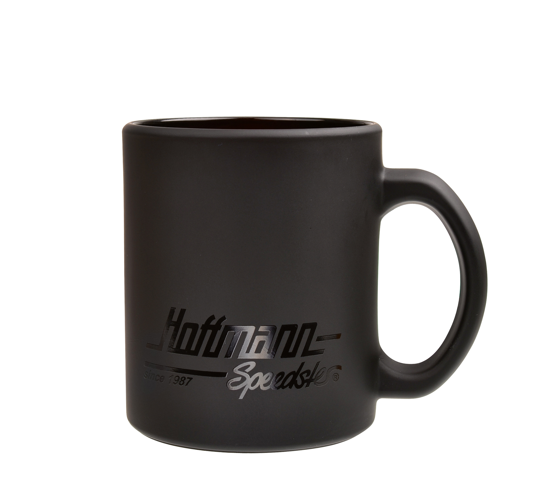 Kaffeebecher, HOFFMANN SPEEDSTER, schwarz |  | 021-2250