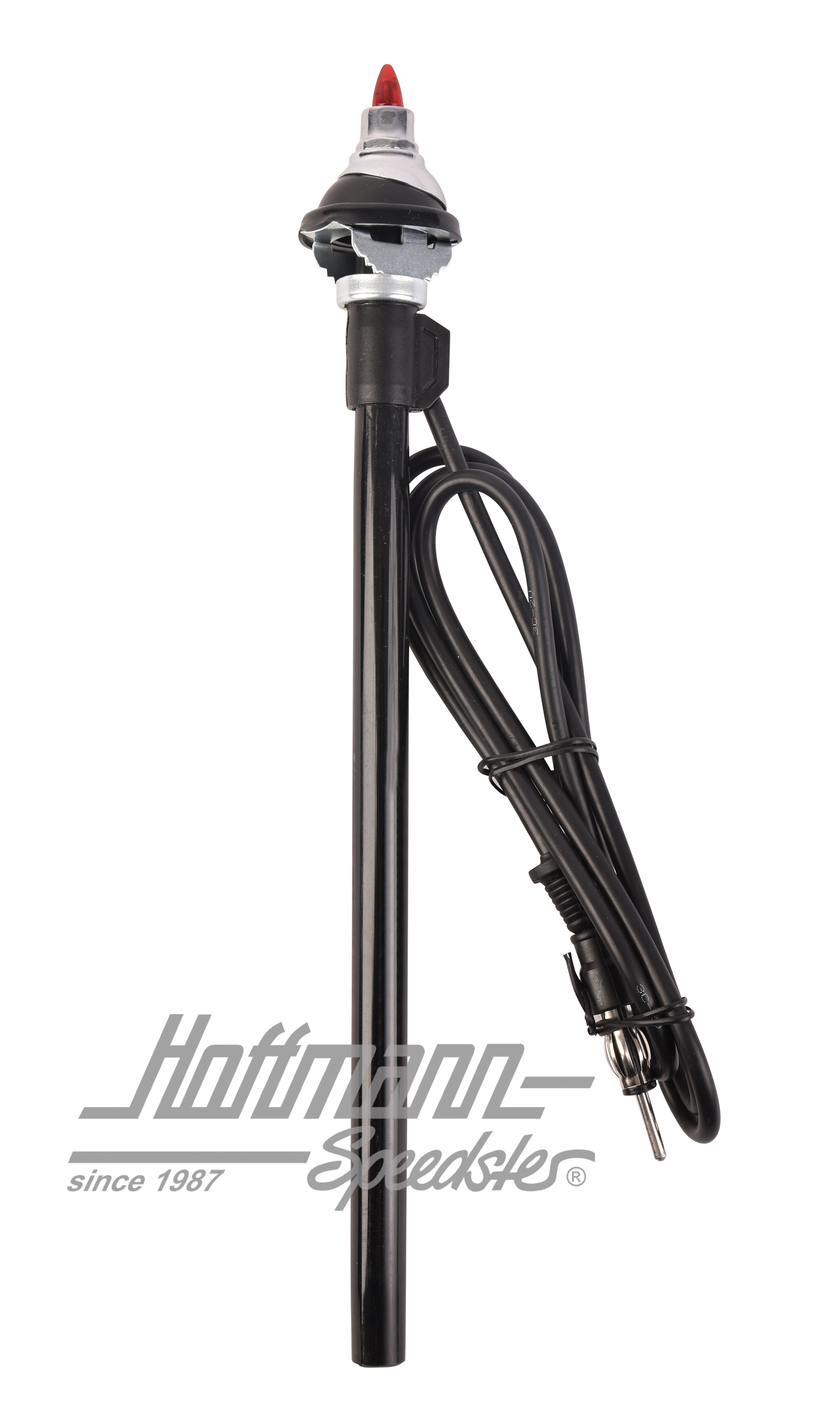 Antenne, Hirschmann Style, rote Spitze | MC009001 | 020-4395-35