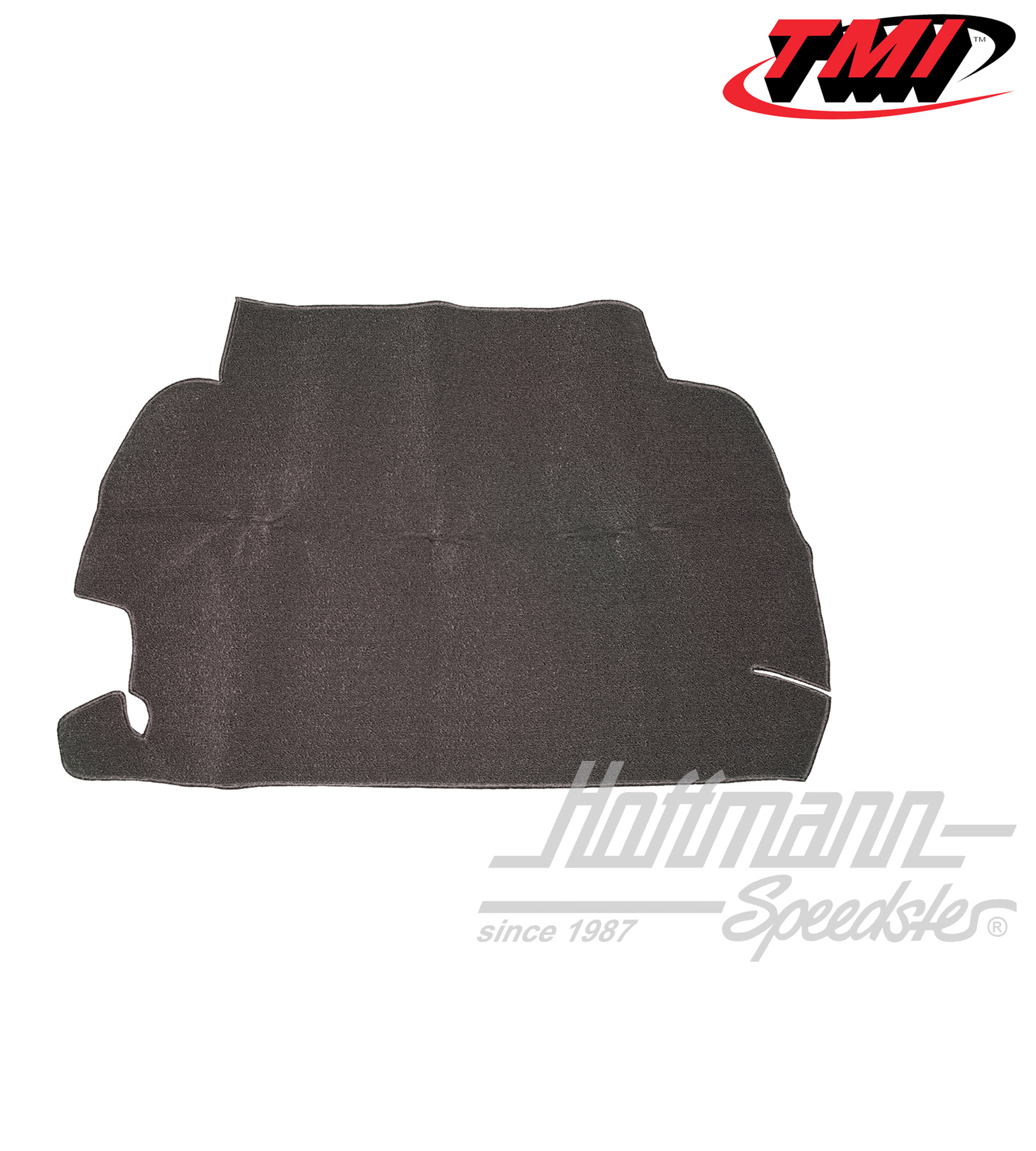 Teppichsatz, Kofferraum, schwarz, 8.67- | 34-T1153-301 | 020-5352
