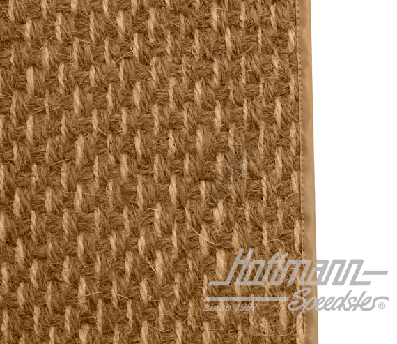 Fußmatten, Kokos, 57-59, beige/hellbraun