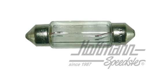 Soffitte, Innenleuchte, 44mm, 12V 10W | 500 272 0 | 020-4424