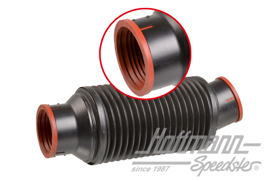 Heizschlauch, Wärmetauscher, links, NOS | 251 255 355 B | 320-3500-11