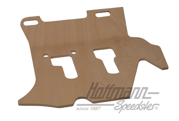 Bodenplatte (Holz), Coupé, 74-89, links | 911 551 063 03 | 580-0230-10