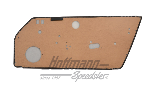 Türverkleidung, 911, 74-89, schwarz, li.