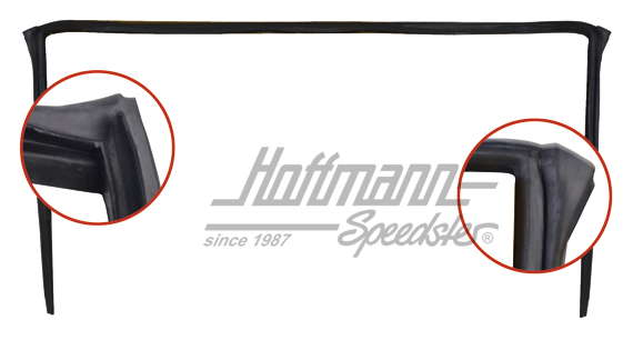 Dichtung, Frontscheibenrahmen, 86-94