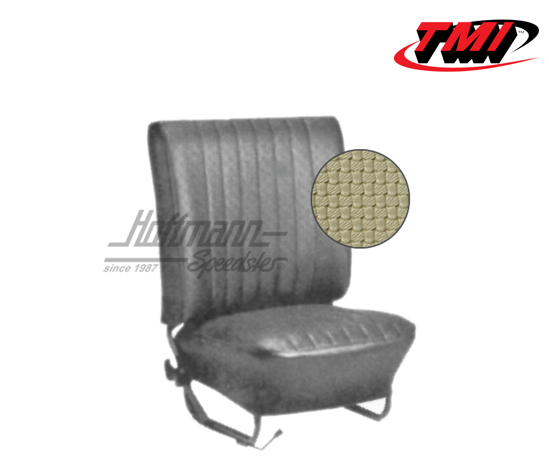 Sitzbezüge, Limousine, 67-72, Korbmuster, beige | 43-1130-04 | 055-5930