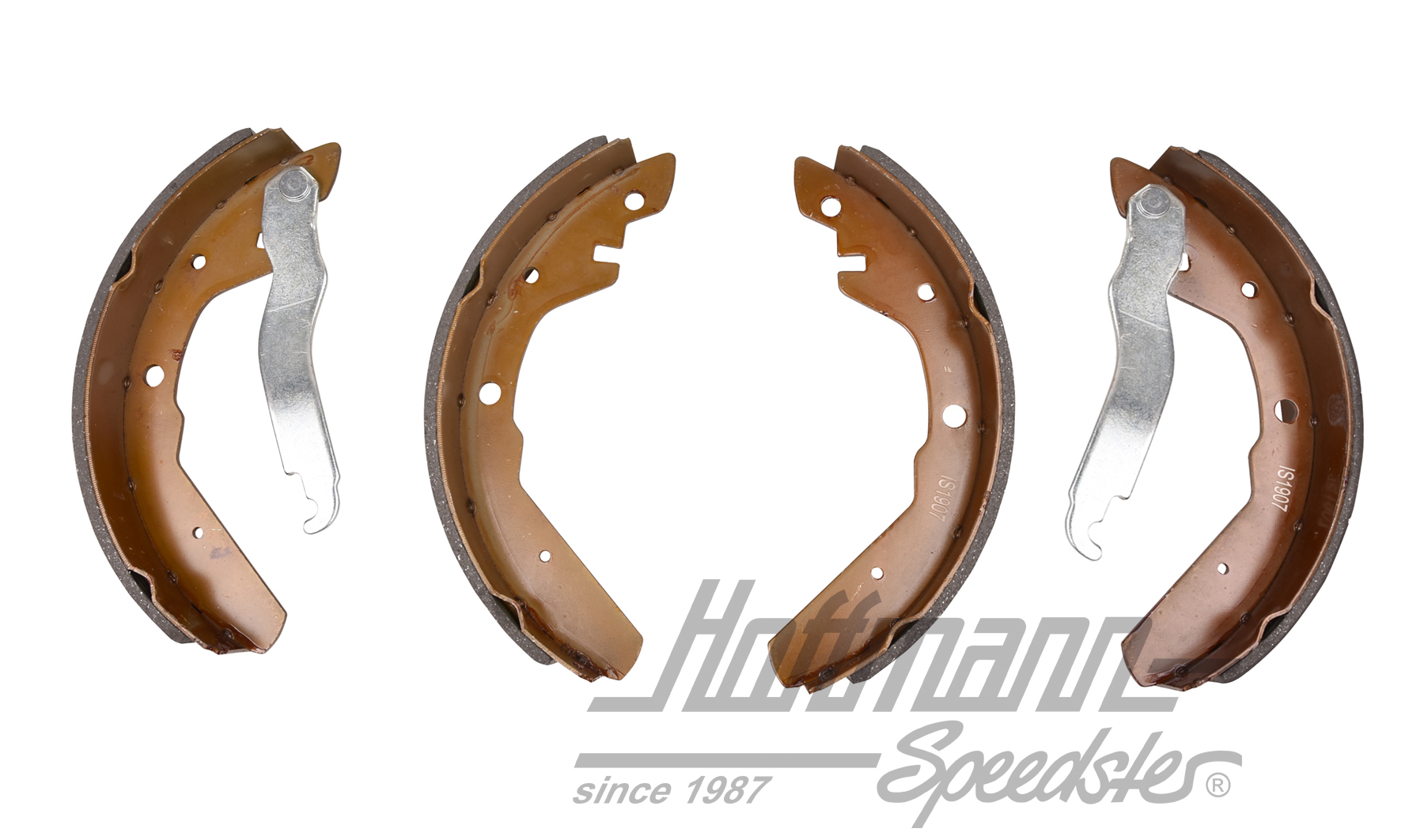 Bremsbackensatz, hinten, Bus T2, 73-79 | 211 609 537 N | 090-3088