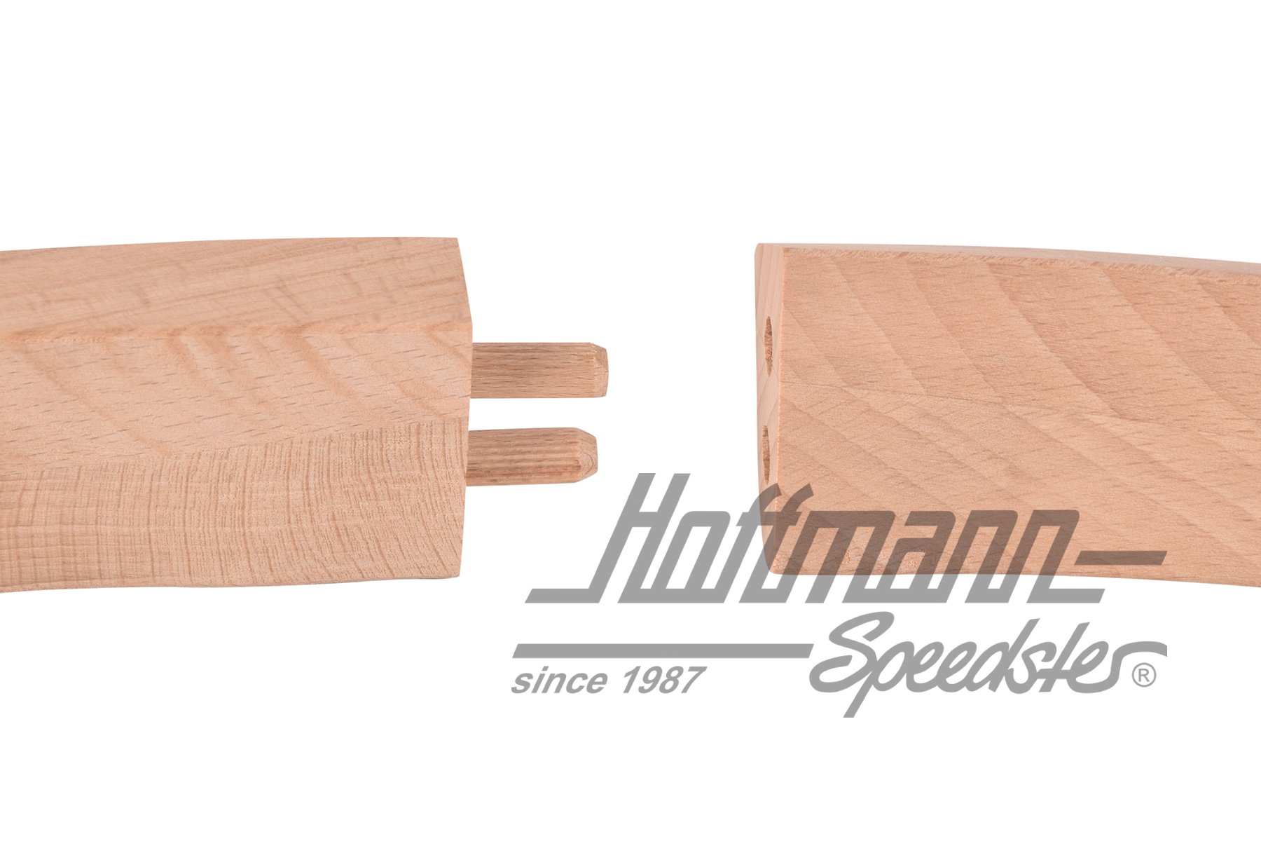 Spriegel, unter Heckscheibe, 4-tlg.