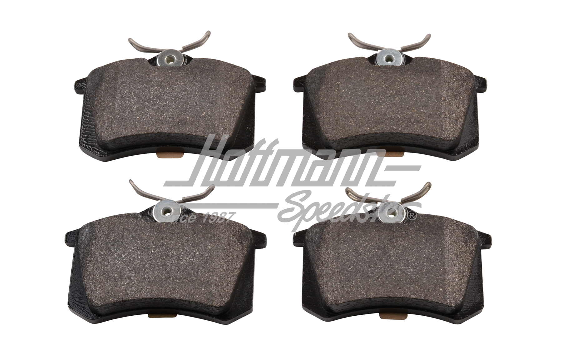 Bremsklötze, hinten, Golf 2 16V, 8.88- | 1H0 698 451 E | 206-4050