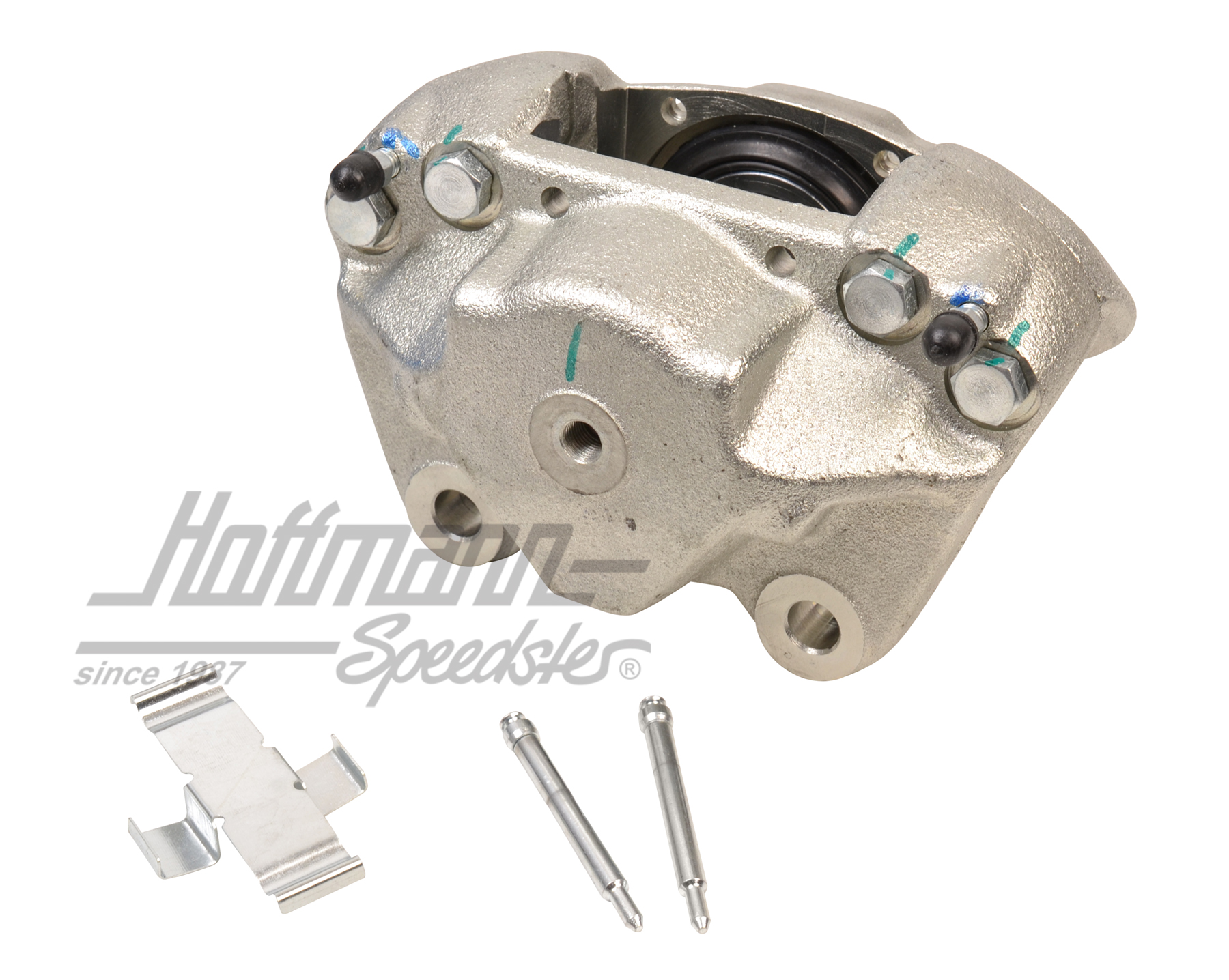 Bremssattel, Bus T2, 70-72, links | 211 615 105 | 090-2990-41