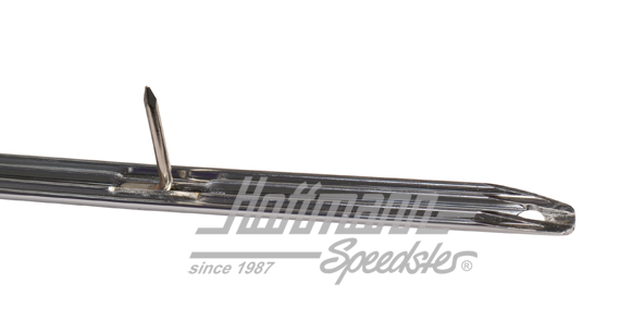 Nagelleiste, über Heckscheibe, -66/-67