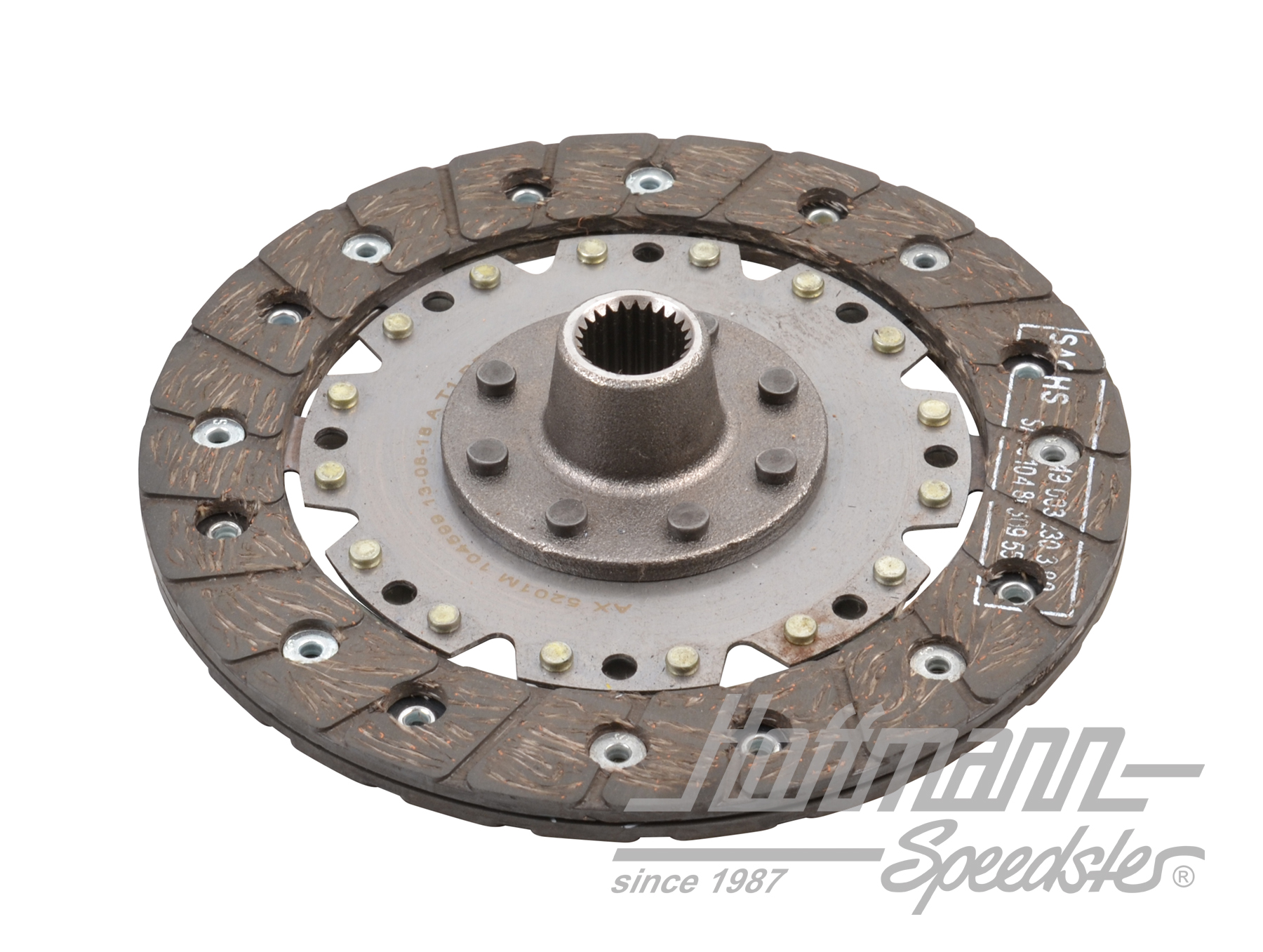 Kupplungsscheibe, 180mm, -7.70, Top-Qua. | 111 141 031 EBR | 020-4520-10