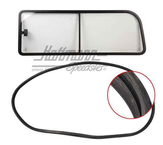 Schiebefenster, hinten, links | 237 845 353 | 090-6332-01