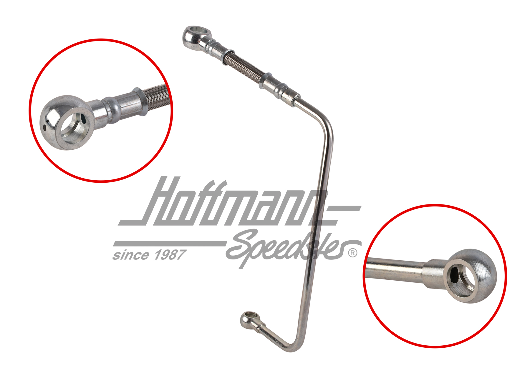 Ölvorlaufleitung, Turbolader | 074 145 771 C | 401-3680-20