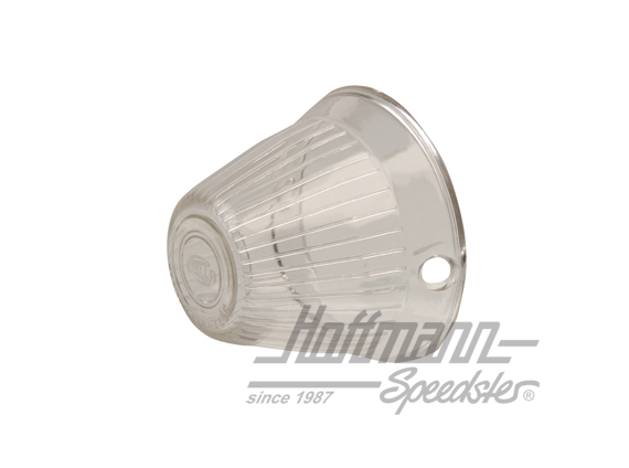 Blinkerglas, -57/-63, Hella, klar | 111 953 151 CH | 020-4456-82