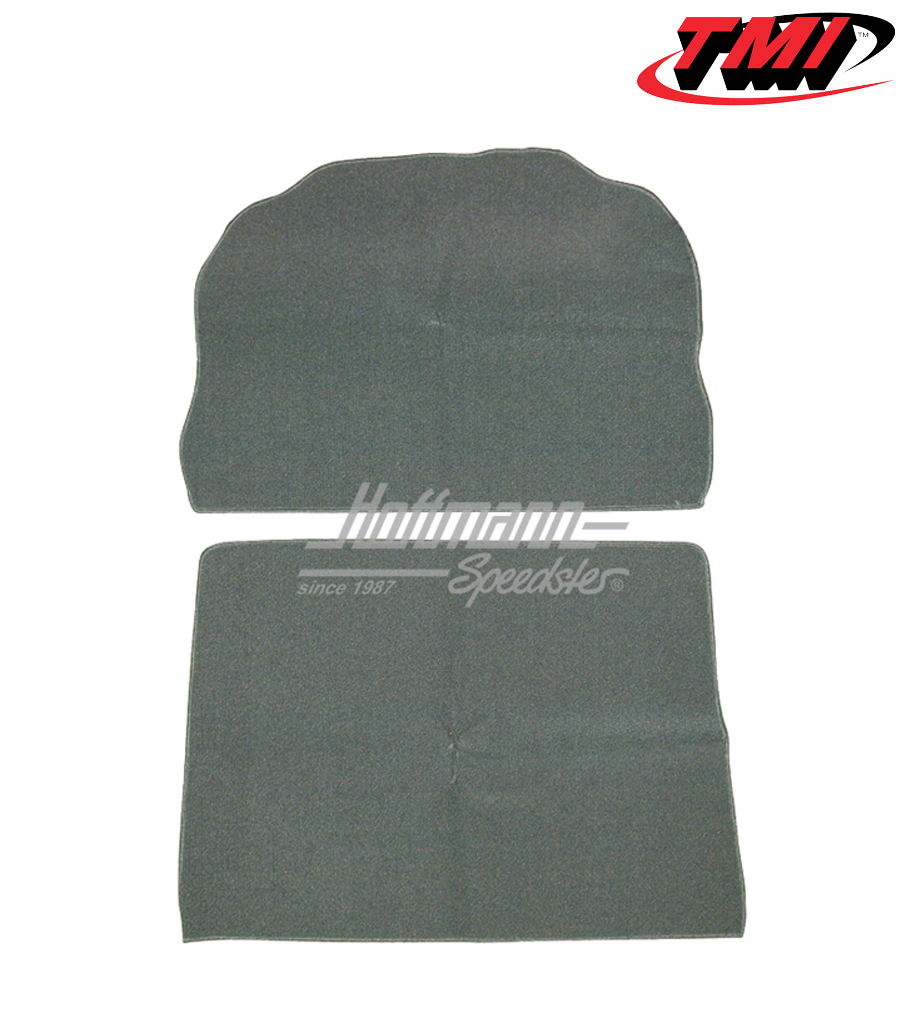 Teppichsatz, Kofferraum, grau, 1302 | 34-T1254-407 | 020-5362