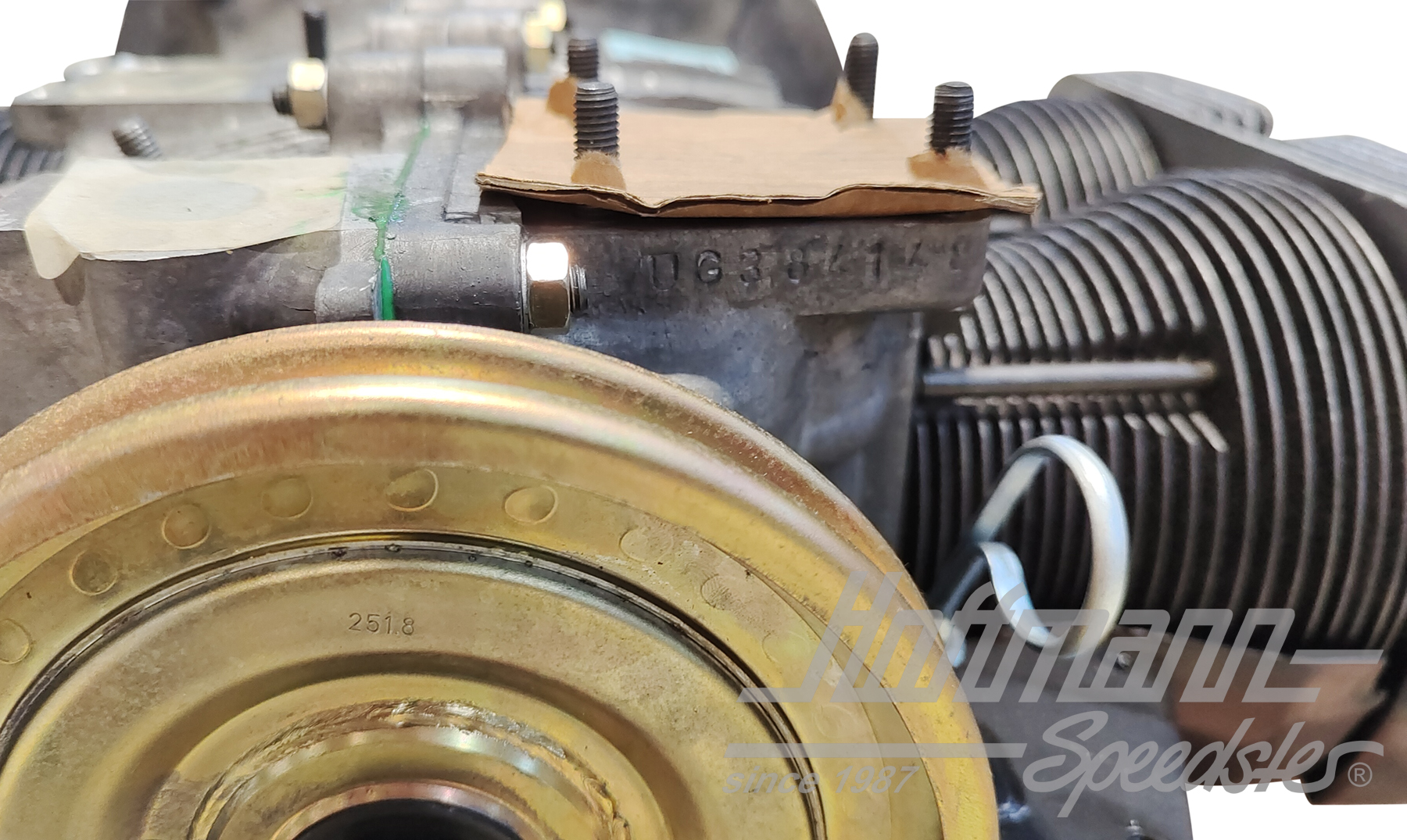 Rumpfmotor 1600ccm/50PS, VW-Brasil NOS Rumpfmotor 1600ccm/50PS, VW-Brasil NOS